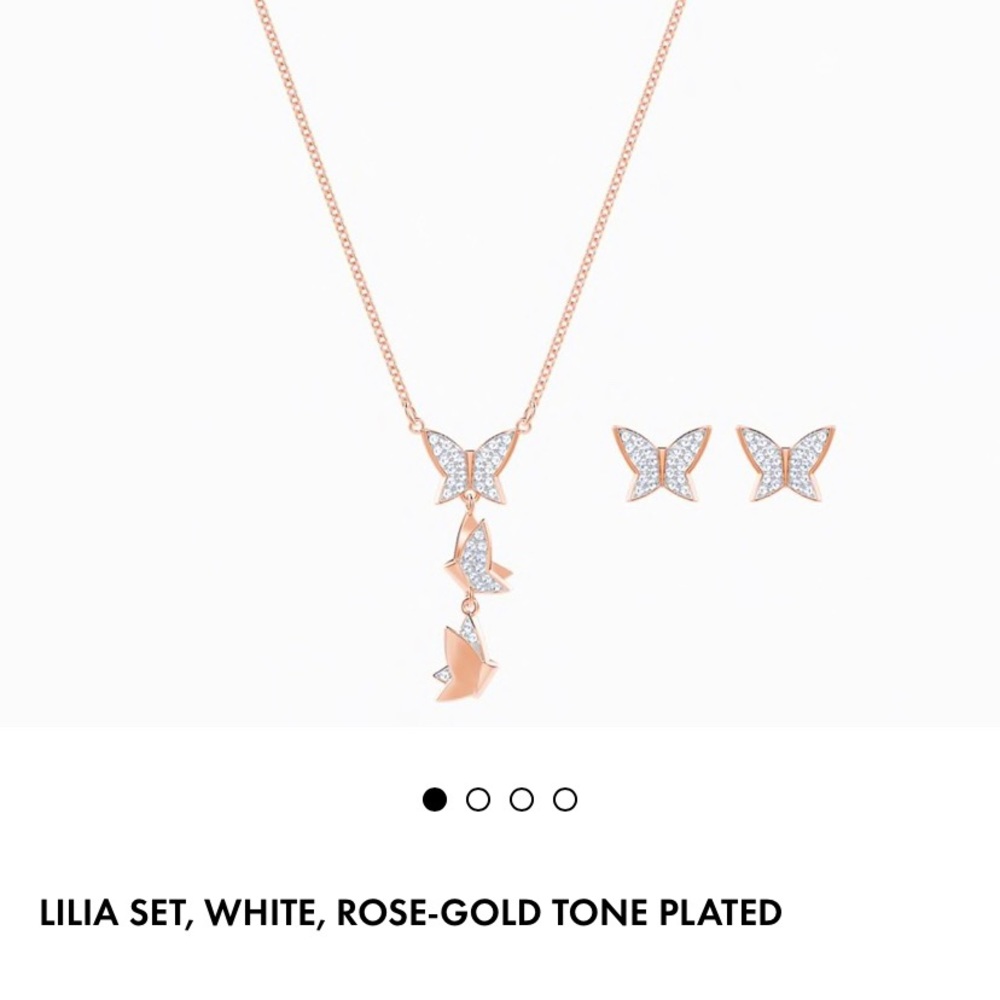 Swarovski necklace set